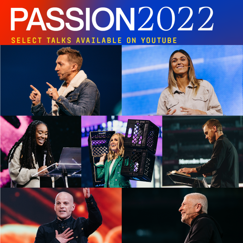 Passion 2022 Talks