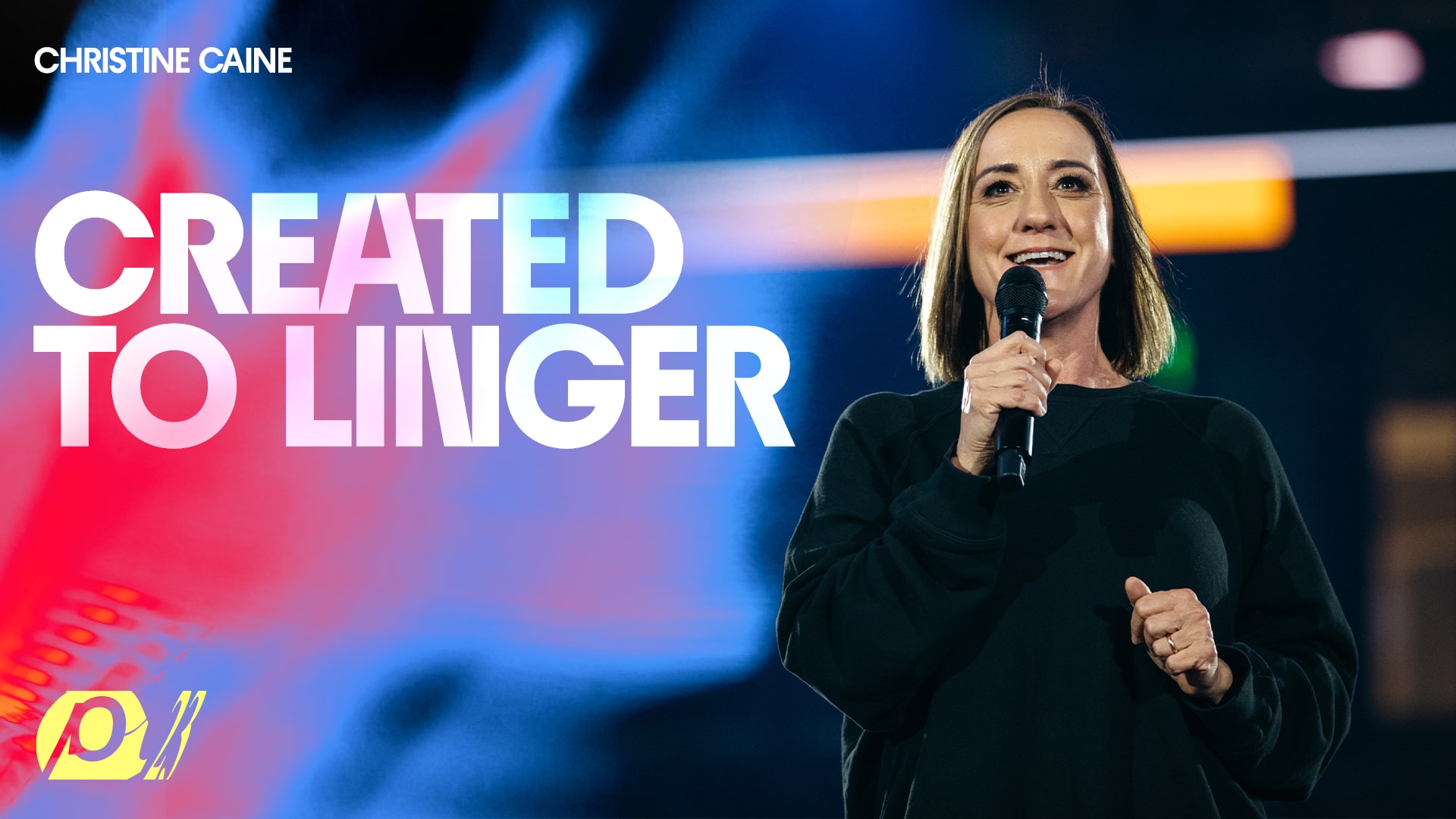 Christine Caine Created To Linger Atlanta, GA Passion Conferences