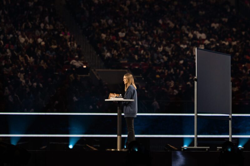 Sadie Robertson Huff Passion 2024 Passion Conferences
