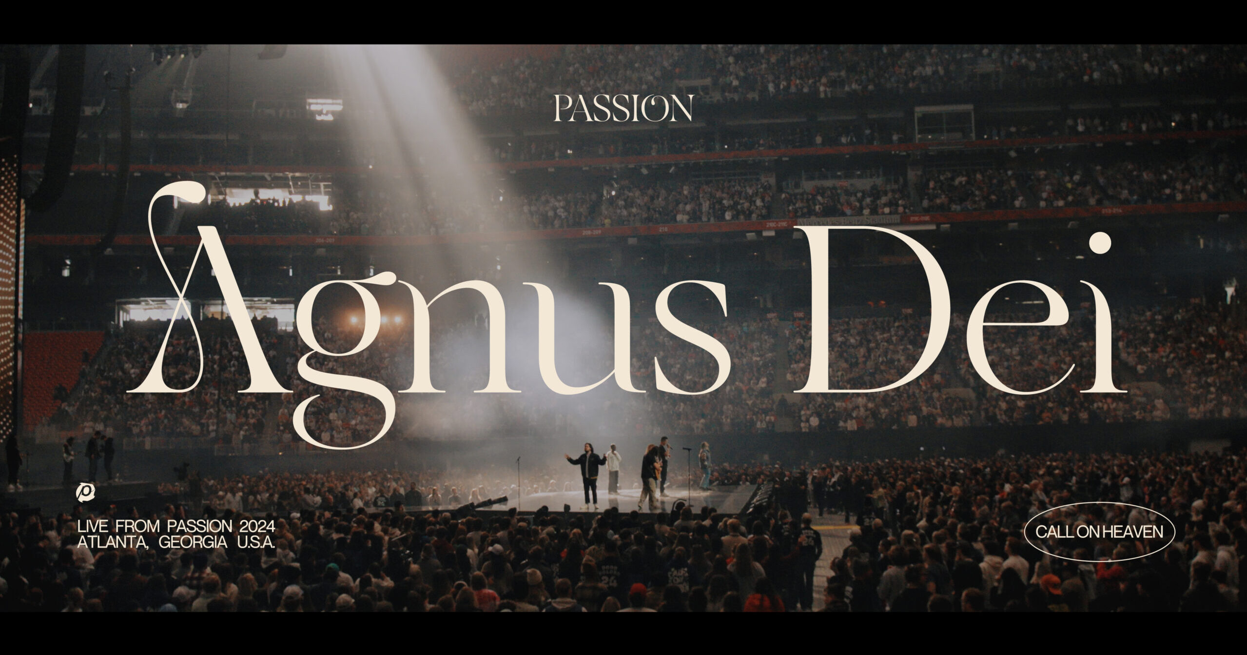 Passion, Kristian Stanfill Agnus Dei (Live From Passion 2024)