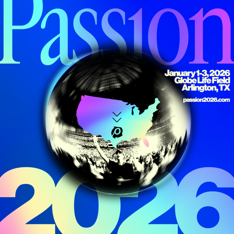 Passion 2026 Talks