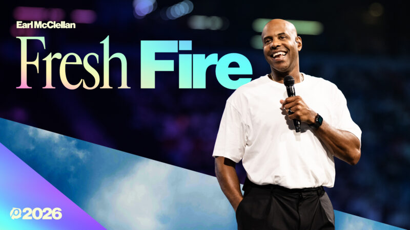 Fresh Fire - Earl McClellan