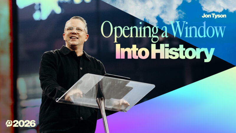 Opening a Window Into History - Jon Tyson