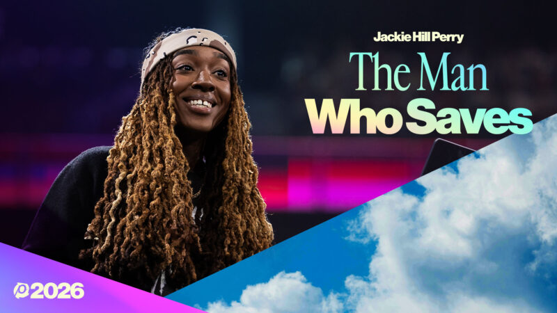 The Man Who Saves - Jackie Hill Perry