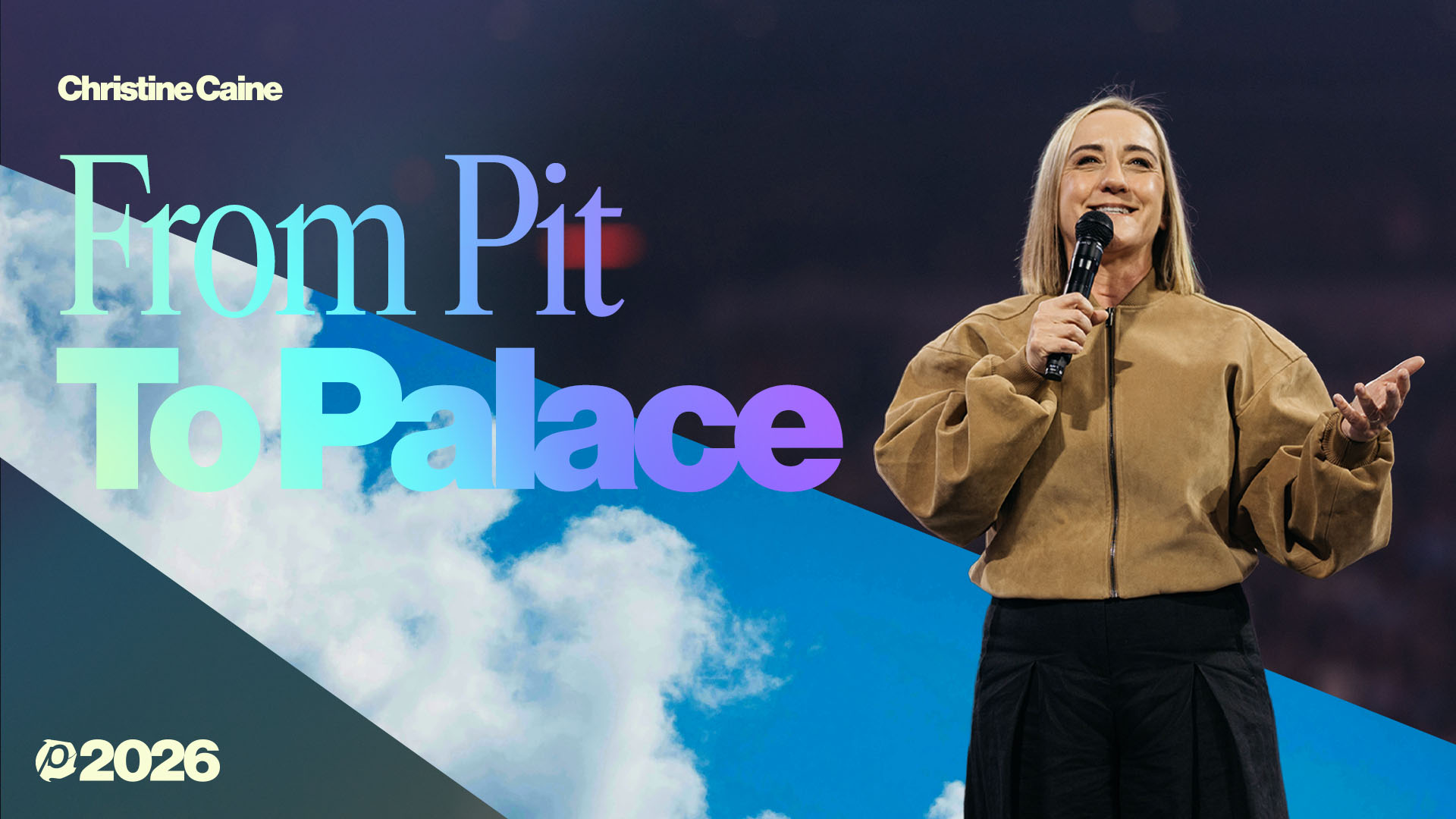 From Pit to Palace - Christine Caine